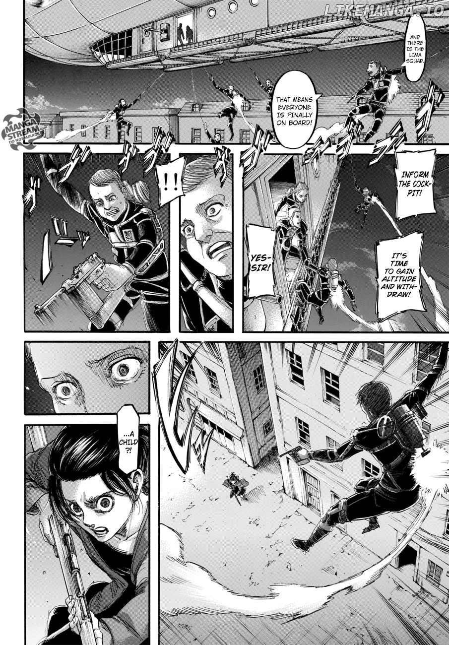 Shingeki no Kyojin, Chapter 105 image 17